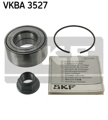 SKF vkba3527 -  Комплект подшипника ступицы колеса