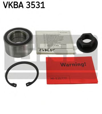 SKF vkba3531 -  Комплект подшипника ступицы колеса