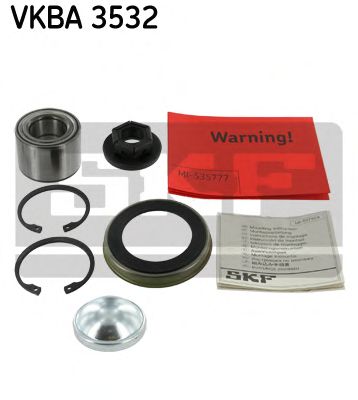 SKF vkba3532 -  Комплект подшипника ступицы колеса