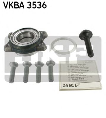 SKF vkba3536 -  Комплект подшипника ступицы колеса