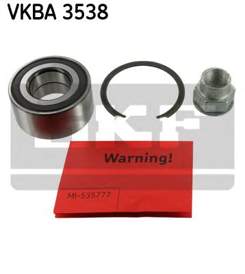SKF vkba3538 -  Комплект подшипника ступицы колеса