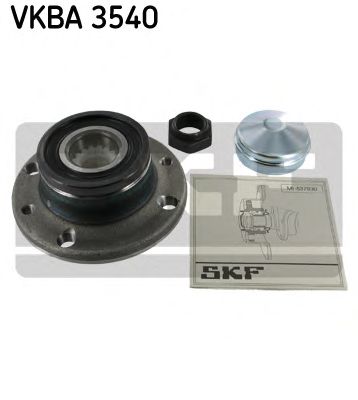 SKF vkba3540 -  Комплект подшипника ступицы колеса
