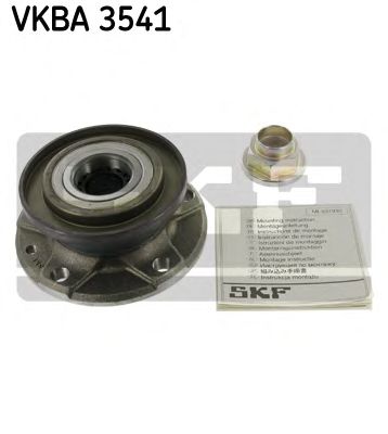 SKF vkba3541 -  Комплект подшипника ступицы колеса