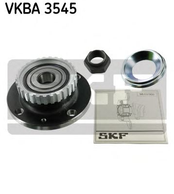 SKF vkba3545 -  Комплект подшипника ступицы колеса