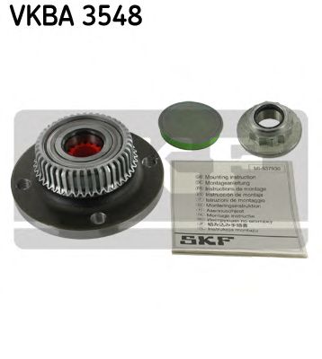 SKF vkba3548 -  Комплект подшипника ступицы колеса