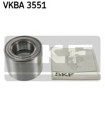 SKF vkba3551 -  Комплект подшипника ступицы колеса