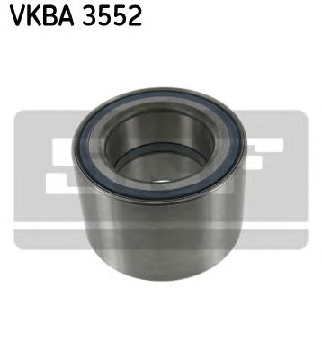 SKF vkba3552 -  Комплект подшипника ступицы колеса