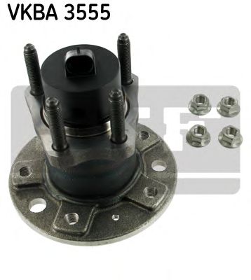 SKF vkba3555 -  Комплект подшипника ступицы колеса