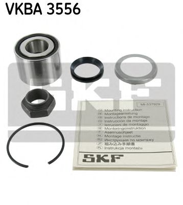 SKF vkba3556 -  Комплект подшипника ступицы колеса