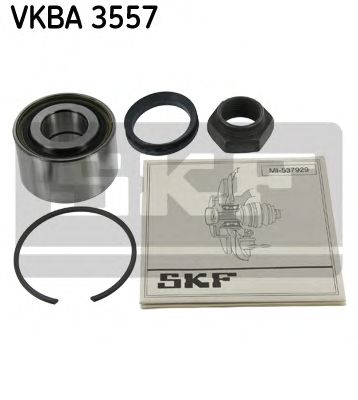 SKF vkba3557 -  Комплект подшипника ступицы колеса