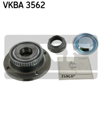 SKF vkba3562 -  Комплект подшипника ступицы колеса