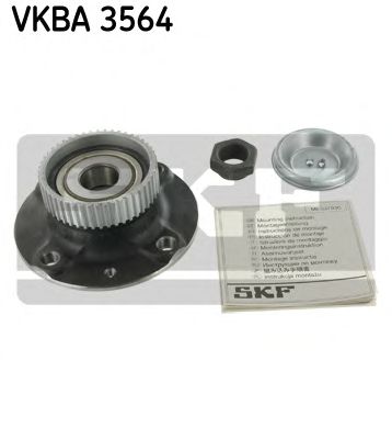 SKF vkba3564 -  Комплект подшипника ступицы колеса