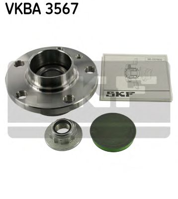 SKF vkba3567 -  Комплект подшипника ступицы колеса