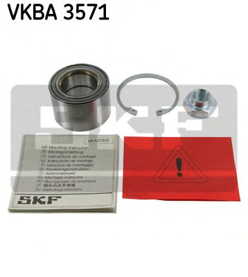 SKF vkba3571 -  Комплект подшипника ступицы колеса