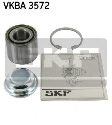 SKF vkba3572 -  Комплект подшипника ступицы колеса