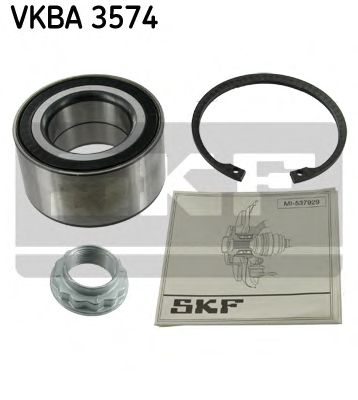 SKF vkba3574 -  Комплект подшипника ступицы колеса