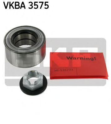 SKF vkba3575 -  Комплект подшипника ступицы колеса