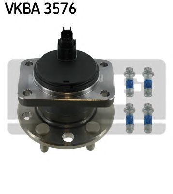 SKF vkba3576 -  Комплект подшипника ступицы колеса