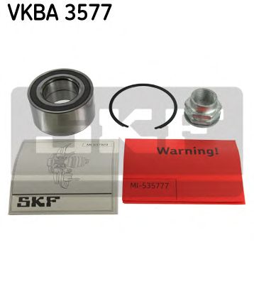 SKF vkba3577 -  Комплект подшипника ступицы колеса