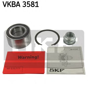 SKF vkba3581 -  Комплект подшипника ступицы колеса