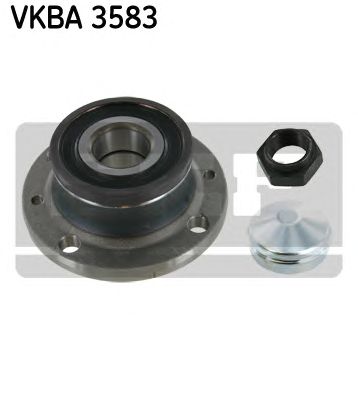 SKF vkba3583 -  Комплект подшипника ступицы колеса
