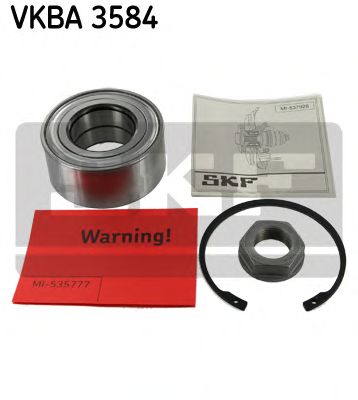 SKF vkba3584 -  Комплект подшипника ступицы колеса