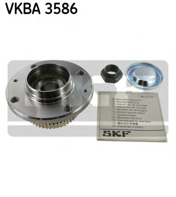 SKF vkba3586 -  Комплект подшипника ступицы колеса
