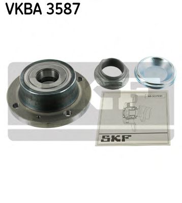 SKF vkba3587 -  Комплект подшипника ступицы колеса
