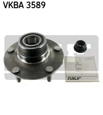 SKF vkba3589 -  Комплект подшипника ступицы колеса
