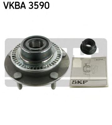 SKF vkba3590 -  Комплект подшипника ступицы колеса