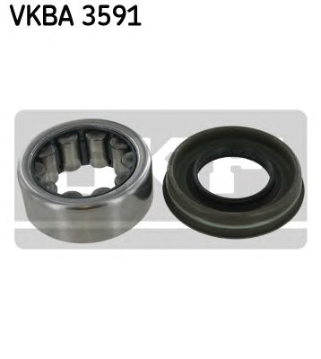 SKF vkba3591 -  Подшипник ступицы колеса, комплект