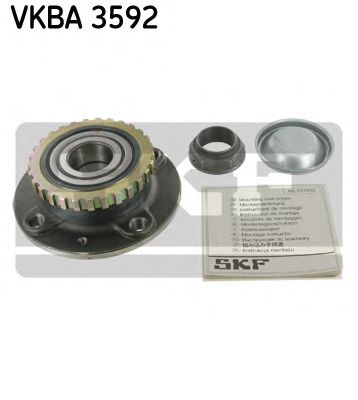 SKF vkba3592 -  Комплект подшипника ступицы колеса