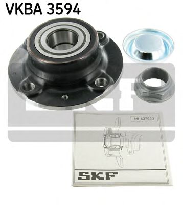 SKF vkba3594 -  Комплект подшипника ступицы колеса