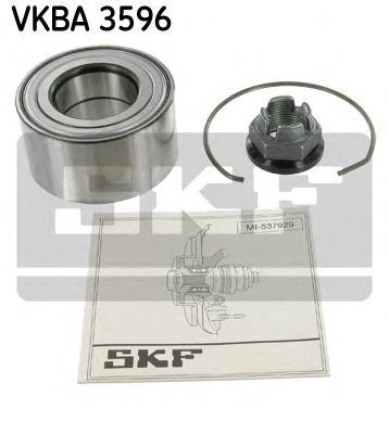 SKF vkba3596 -  Комплект подшипника ступицы колеса