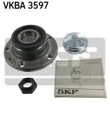 SKF vkba3597 -  Комплект подшипника ступицы колеса