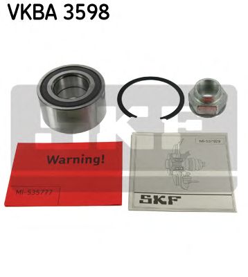 SKF vkba3598 -  Комплект подшипника ступицы колеса