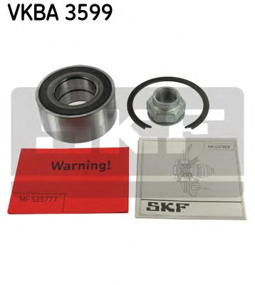 SKF vkba3599 -  Комплект подшипника ступицы колеса