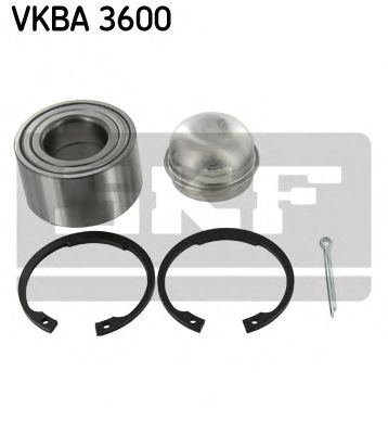 SKF vkba3600 -  Комплект подшипника ступицы колеса