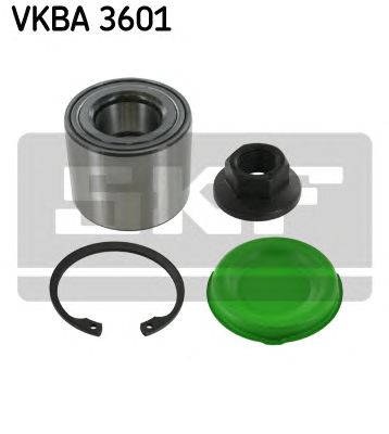 SKF vkba3601 -  Комплект подшипника ступицы колеса