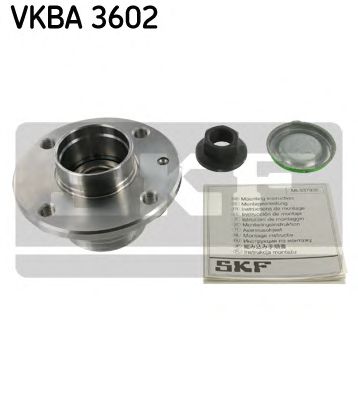 SKF vkba3602 -  Комплект подшипника ступицы колеса