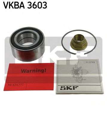SKF vkba3603 -  Комплект подшипника ступицы колеса