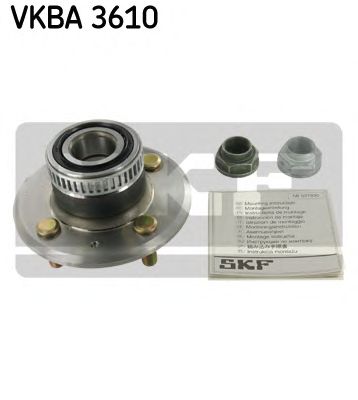 SKF vkba3610 -  Комплект подшипника ступицы колеса