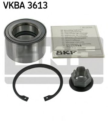 SKF vkba3613 -  Комплект подшипника ступицы колеса