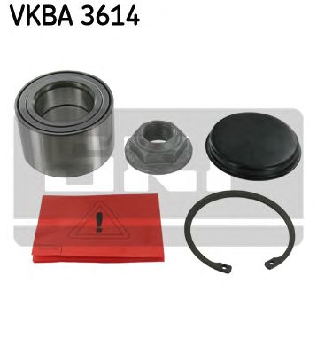 SKF vkba3614 -  Комплект подшипника ступицы колеса
