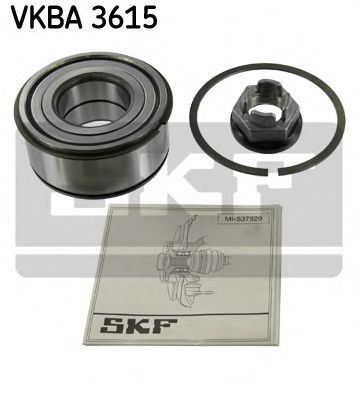 SKF vkba3615 -  Комплект подшипника ступицы колеса