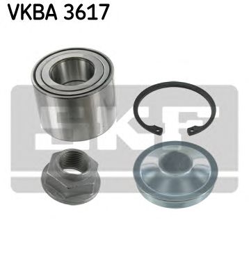 SKF vkba3617 -  Комплект подшипника ступицы колеса
