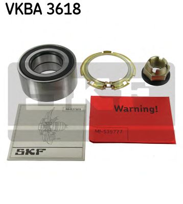 SKF vkba3618 -  Комплект подшипника ступицы колеса