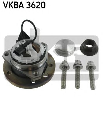 SKF vkba3620 -  Комплект подшипника ступицы колеса