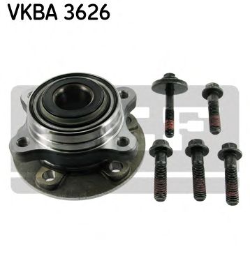 SKF vkba3626 -  Комплект подшипника ступицы колеса