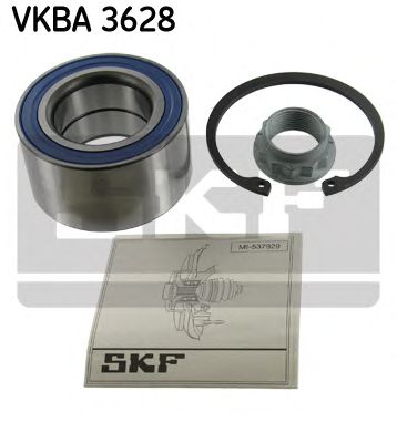 SKF vkba3628 -  Комплект подшипника ступицы колеса